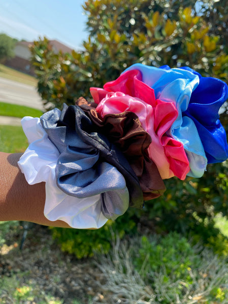 Satin Scrunchies