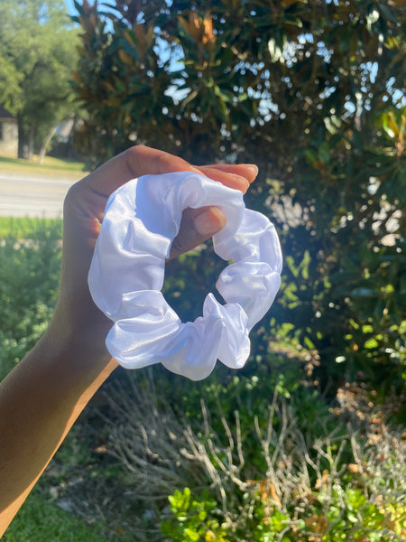 Satin Scrunchies