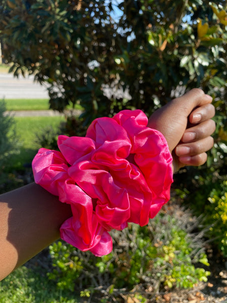 Satin Scrunchies