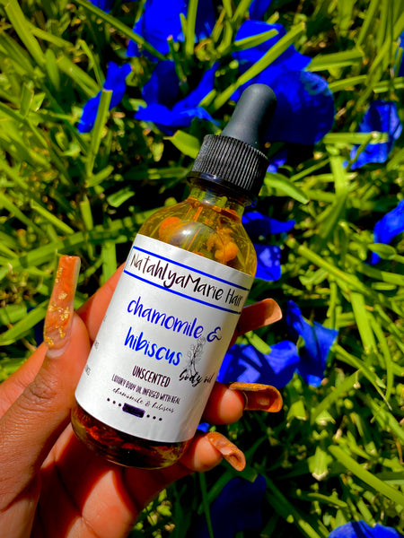 Chamomile & Hibiscus Body Oil