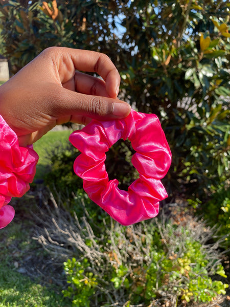 Satin Scrunchies