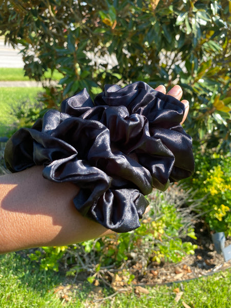 Satin Scrunchies