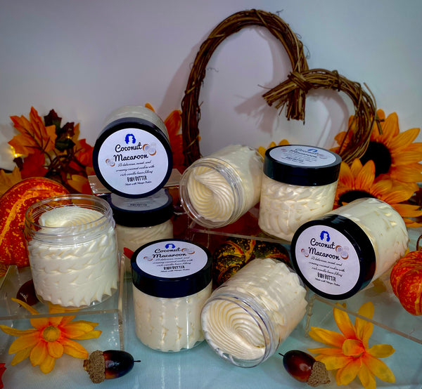 Coconut Macaroon Body Butter