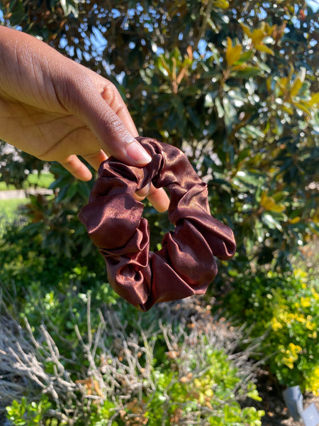 Satin Scrunchies