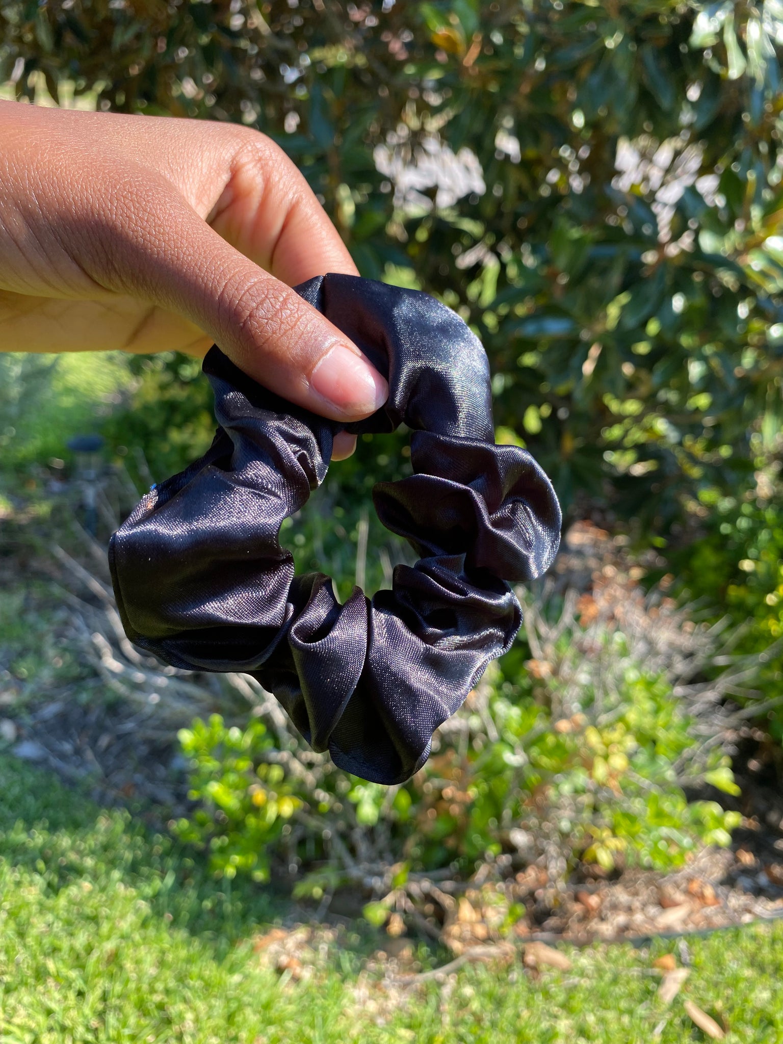 Satin Scrunchies