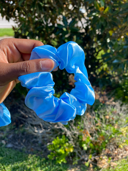 Satin Scrunchies