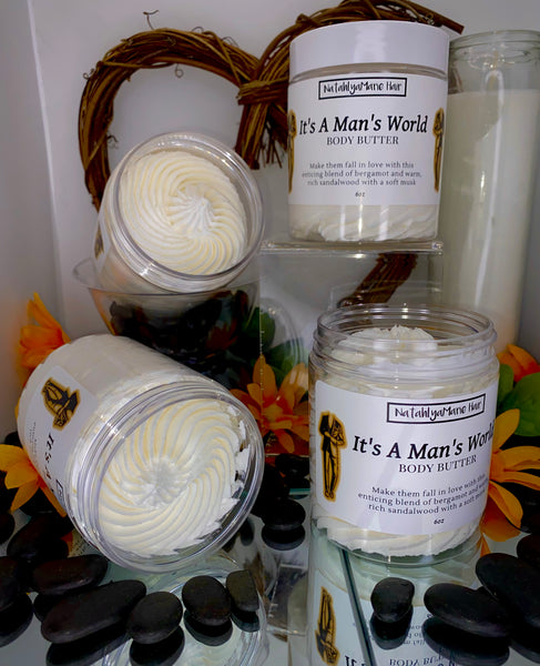 It's A Man's World Body Butter