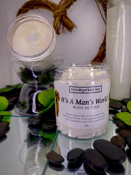 It's A Man's World Body Butter