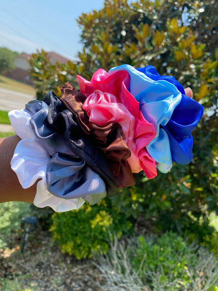 Satin Scrunchies