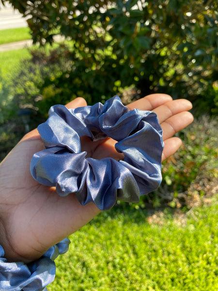 Satin Scrunchies