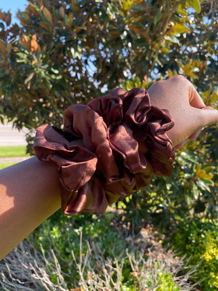 Satin Scrunchies