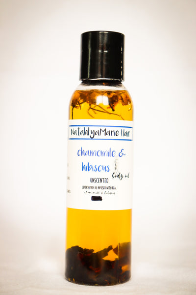 Chamomile & Hibiscus Body Oil