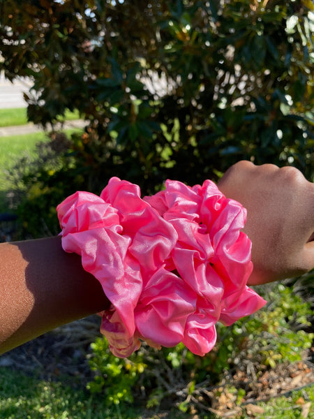 Satin Scrunchies