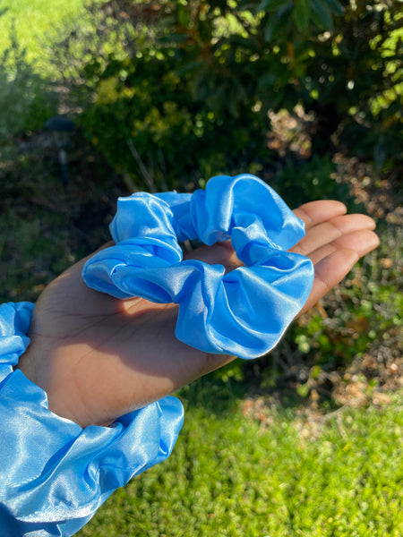 Satin Scrunchies