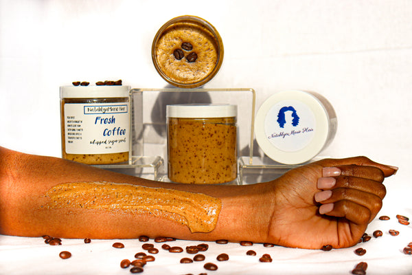 Fresh Coffee & Brown Sugar Scrub