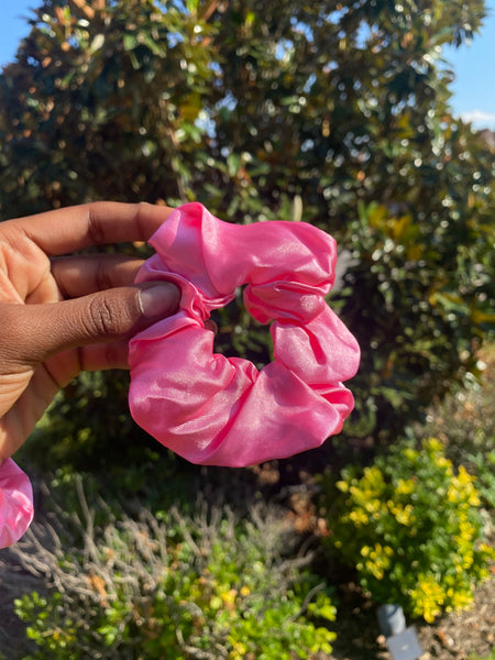 Satin Scrunchies