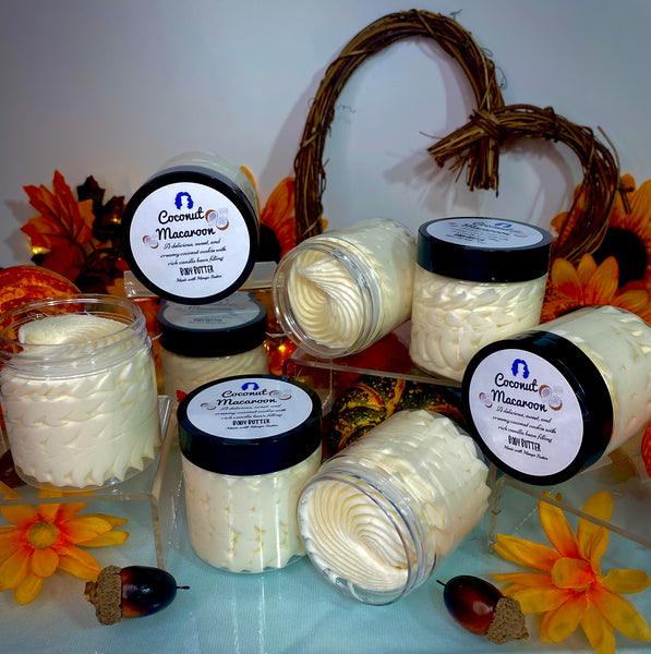 Coconut Macaroon Body Butter