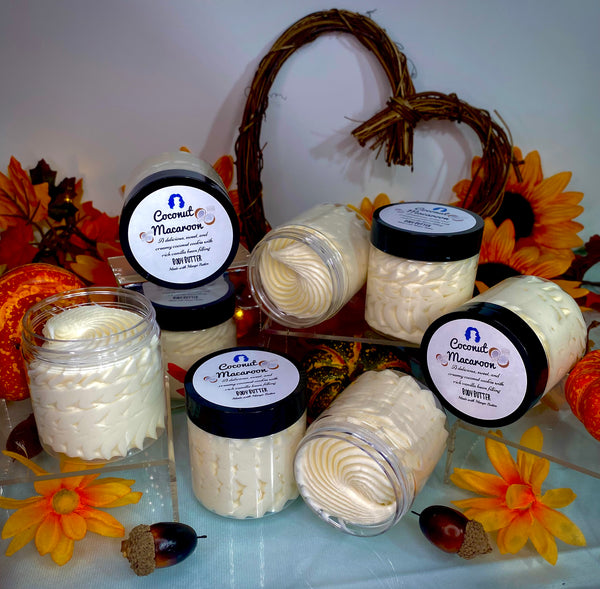 Coconut Macaroon Body Butter