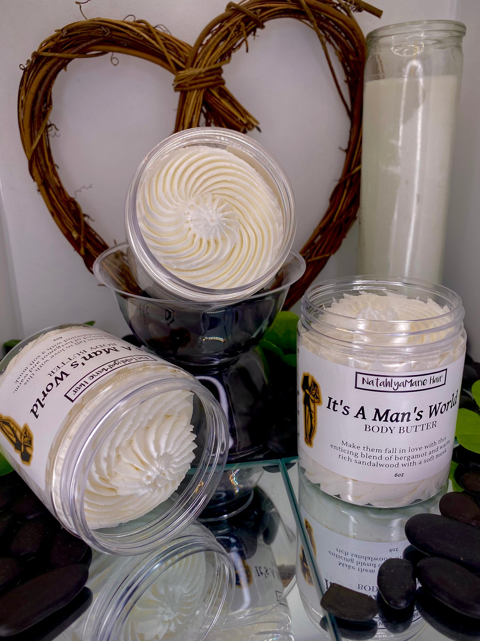 It's A Man's World Body Butter